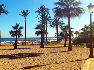 Marbella_seashore